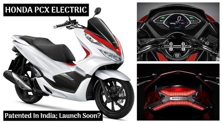 Honda PCX Electric Scooter Patented In India - Launching Soon?