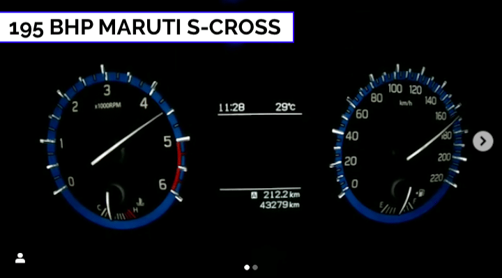 Waiting For Maruti S Cross Petrol? Check This Modified 195 Bhp Model First Waiting For Maruti S Cross Petrol? Check This Modified 195 Bhp Model First