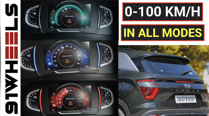 Hyundai Creta 2020 Drive Modes: Do They Work? We Test 0-100 Km/h Runs