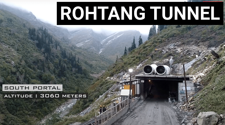 Rohtang Tunnel To Open This Year, Leh Ladakh Road Trip Will Get Quicker