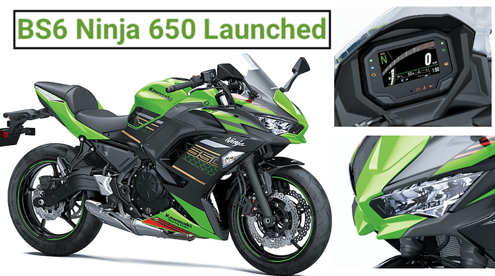 Kawasaki Ninja 650 BS6 Is Rs 35K Expensive Than BS4; Gets New Features