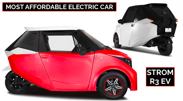 Strom R3 EV Launch Soon - India's Most Affordable  Electric Vehicle