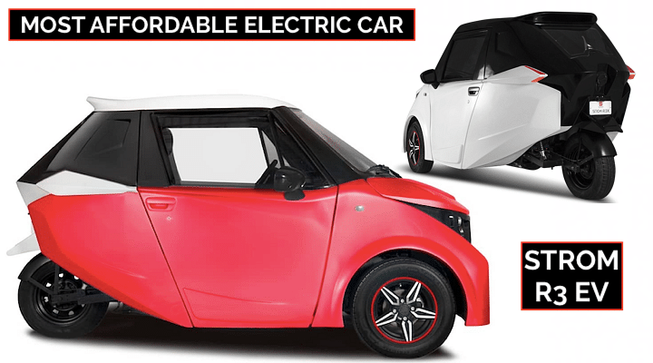 Strom R3 EV Launch Soon - India's Most Affordable  Electric Vehicle