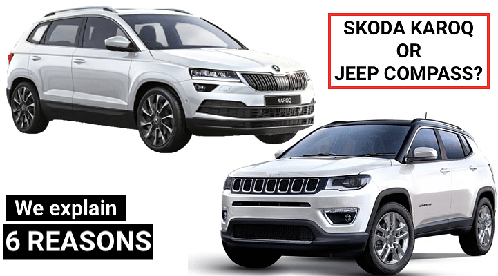 Six Reasons On Why You Can Pick The Jeep Compass Over Skoda Karoq