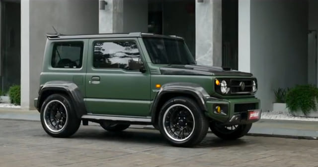 Suzuki Jimny Widebody