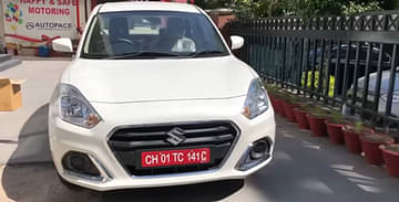 2020 Maruti Dzire VXI front