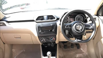 2020 Maruti Dzire VXI interiors