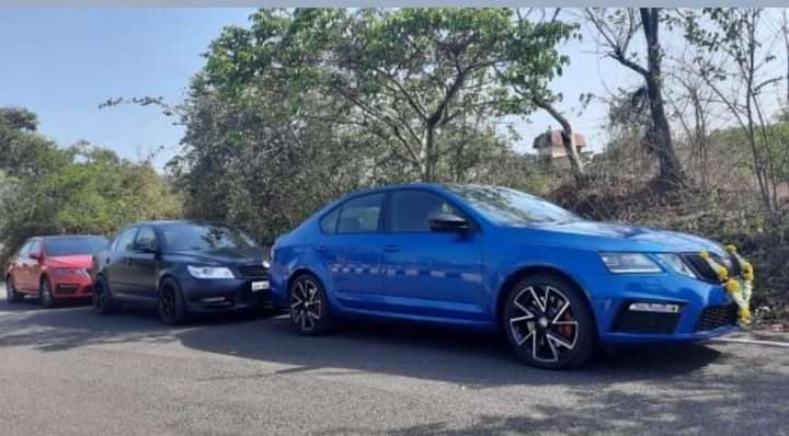 Skoda Octavia RS 245 Deliveries Starts In India - Details