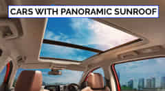 Cars With Panoramic Sunroof In India Under Rs 40 Lakh - It's Pro and Cons Cars With Panoramic Sunroof In India Under Rs 40 Lakh - It's Pro and Cons
