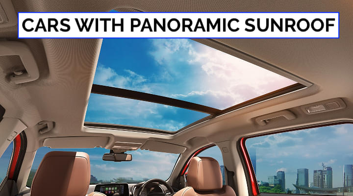 Cars With Panoramic Sunroof In India Under Rs 40 Lakh - It's Pro and Cons