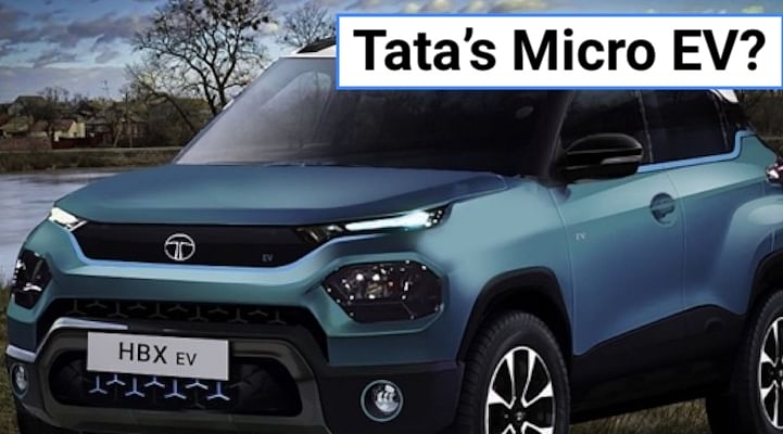 Tata hbx deals electric