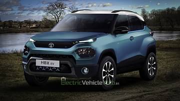 Tata HBX EV Images 