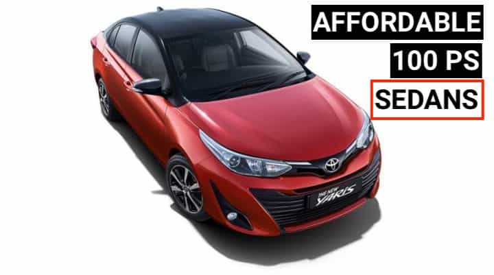These Petrol Sedans In India Make 100+ bhp: Skoda Rapid To Maruti Ciaz These Petrol Sedans In India Make 100+ bhp: Skoda Rapid To Maruti Ciaz
