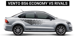 Volkswagen Vento BS6 Petrol Mileage Compared With Rivals - Details