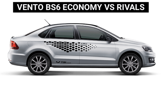 Volkswagen Vento BS6 Petrol Mileage Compared With Rivals - Details Volkswagen Vento BS6 Petrol Mileage Compared With Rivals - Details