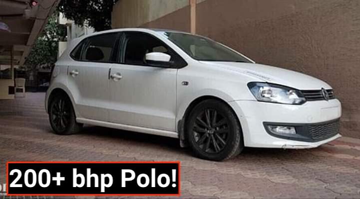 This 200+ bhp Modified Volkswagen Polo Diesel Is Faster Than A BMW 320d