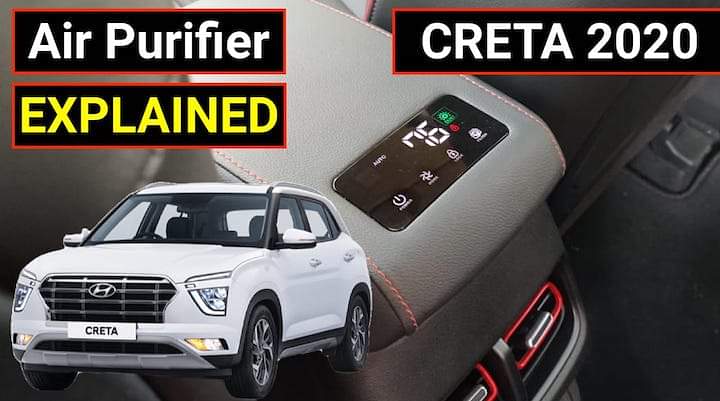 This Is How The Smart Air Purifier Of 2020 Hyundai Creta Works [Video]