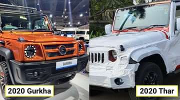 2020 BS6 Mahindra Thar vs Force Gurkha - What Do We Know So Far?
