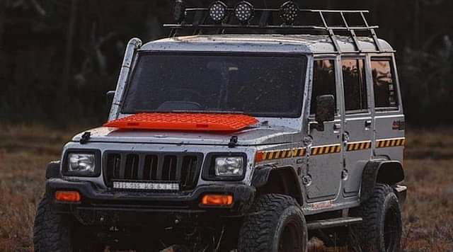 This Modified Mahindra Bolero 4x4 Takes You Anywhere But The Roads