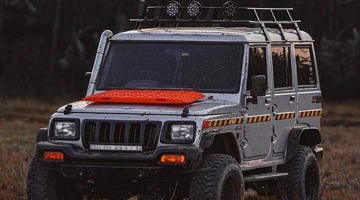 This Modified Mahindra Bolero 4x4 Takes You Anywhere But The Roads