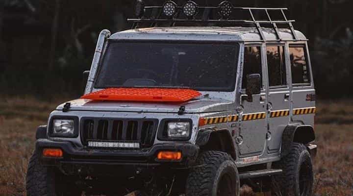 This Modified Mahindra Bolero 4x4 Takes You Anywhere But The Roads This Modified Mahindra Bolero 4x4 Takes You Anywhere But The Roads