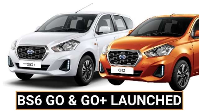 Datsun Go and Go Plus BS6 Launched; Buy Today, Pay in 2021
