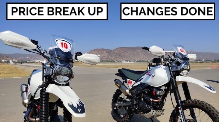 Hero Xpulse Rally Kit Price Break-Up And Modifications Explained - Exclusive Hero Xpulse Rally Kit Price Break-Up And Modifications Explained - Exclusive