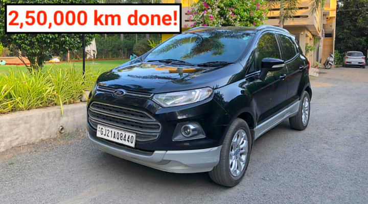Ford EcoSport Ownership Review After 2.5 Lakh Km; Still Runs Like a Tank Ford EcoSport Ownership Review After 2.5 Lakh Km; Still Runs Like a Tank