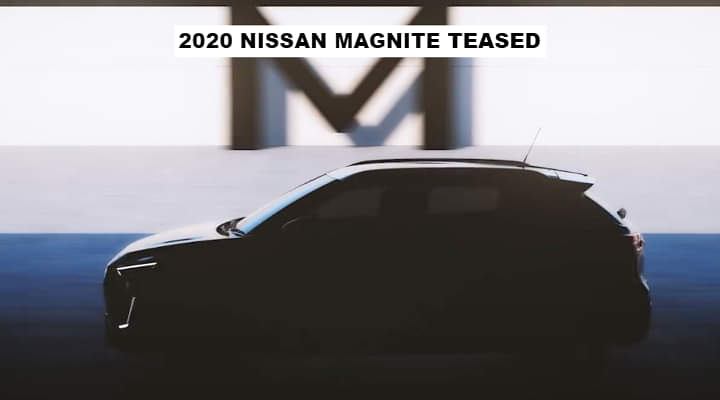 2020 Nissan Magnite Compact SUV Teased in New Teaser Video