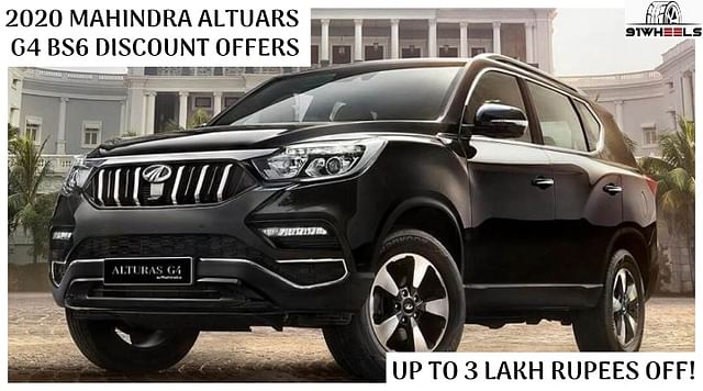Mahindra Alturas Discounts