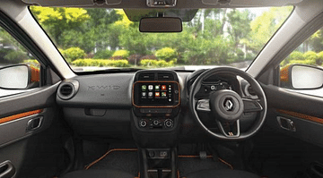 kwid interior