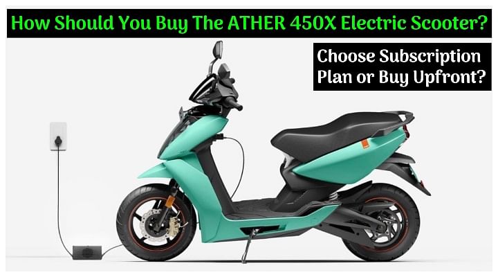 Ather 450X Electric Scooter Price and Variants Explained: How You ...