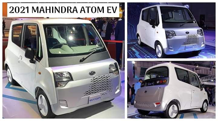 2021 Mahindra Atom EV: Top 5 Things You Need To Know About It!