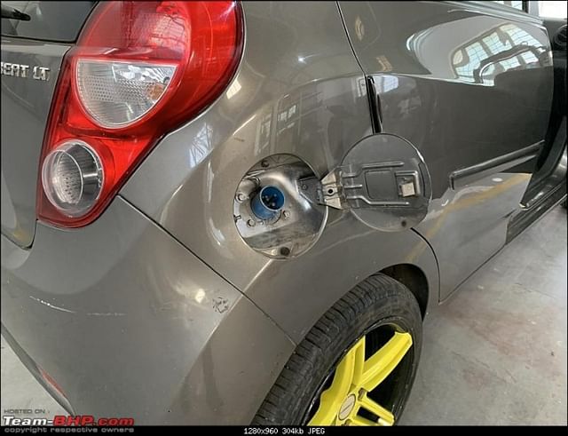 chevrolet beat ev