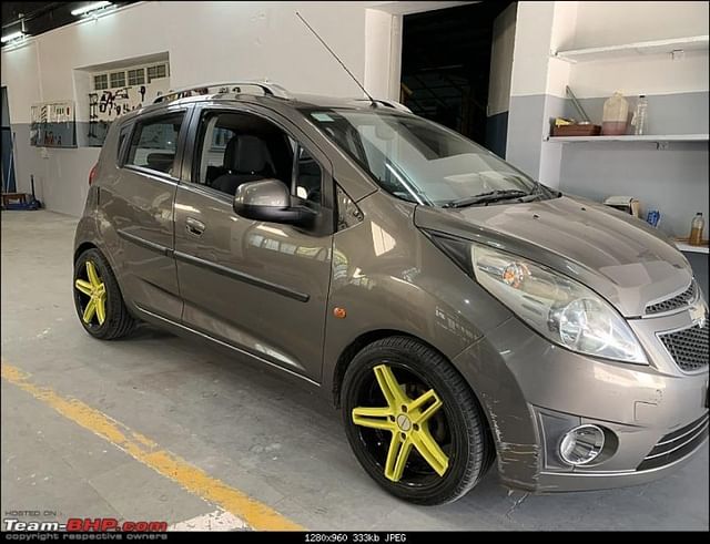 chevrolet beat electric india