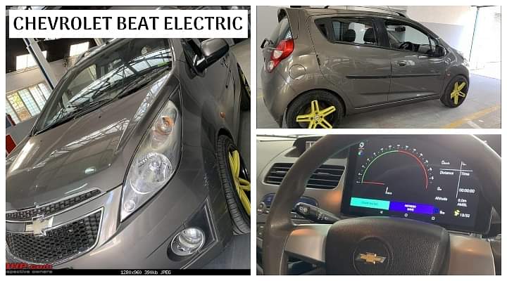 Chevrolet Beat Electric: All You Need To Know About This Home-made Indian EV!