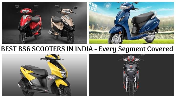 Best BS6 Scooters In India - Price-wise Every Segment Covered!