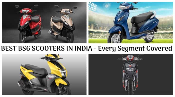 Best BS6 Scooters In India - Price-wise Every Segment Covered! Best BS6 Scooters In India - Price-wise Every Segment Covered!