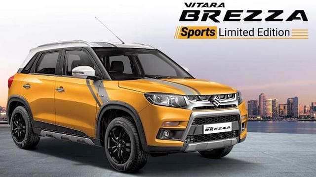 second hand maruti vitara brezza price in india 