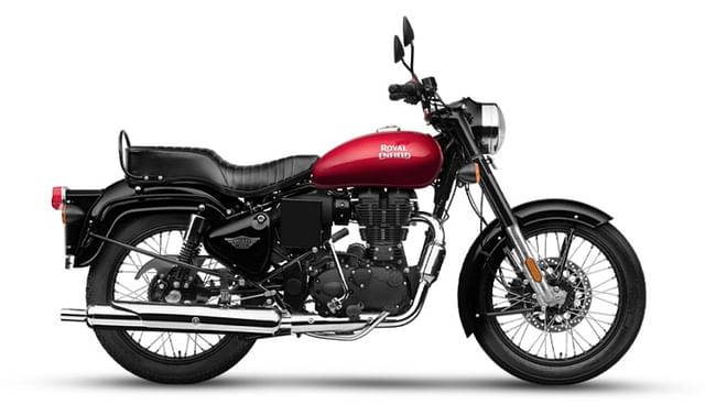 cheapest royal enfield bullet 350 bs6 price in india