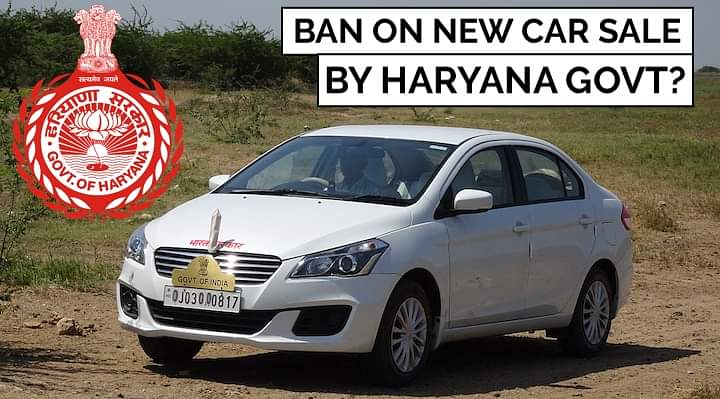 Haryana Government Bans Purchase Of All New Vehicles For The Year: True or Fake? We Explain!