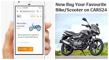 CARS24 Bike selling platform