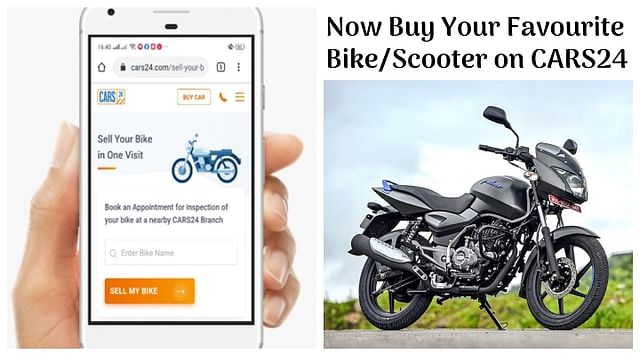 CARS24 Bike selling platform