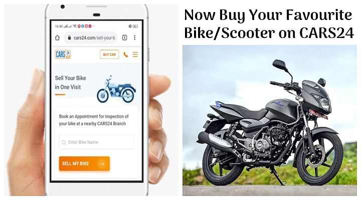 CARS24 To Sell Bike, Scooters and Other Used Two-wheelers On Its Platform