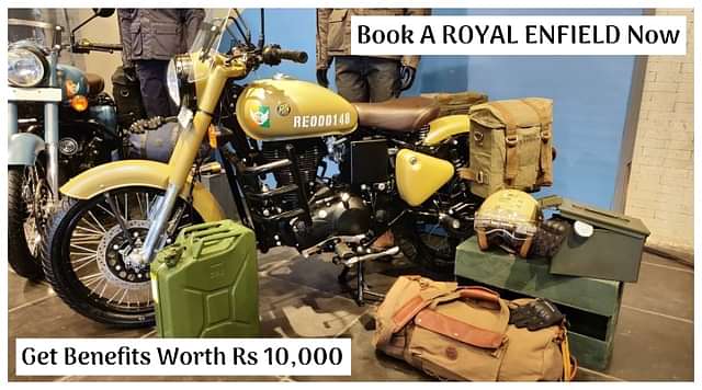 Royal Enfield Offers and Freebies For May 2020: Benefits Worth Rs 10,000