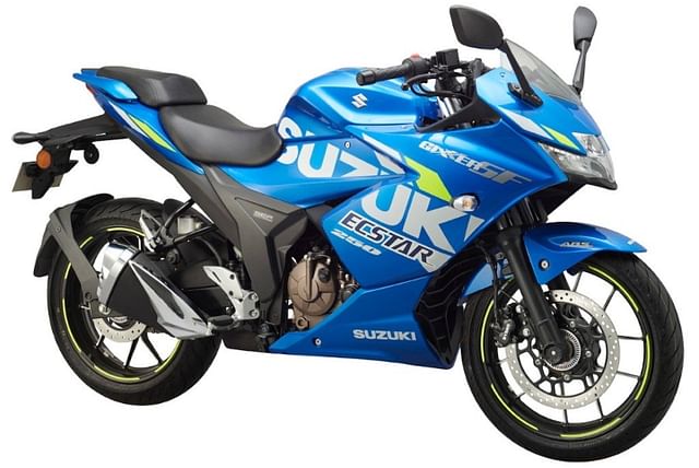 suzuki gixxer 250 bs6 price in india