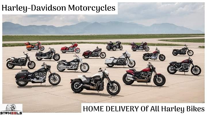 Harley-Davidson Announces Home Delivery Of Newly Purchased Harley Motorcycles In India