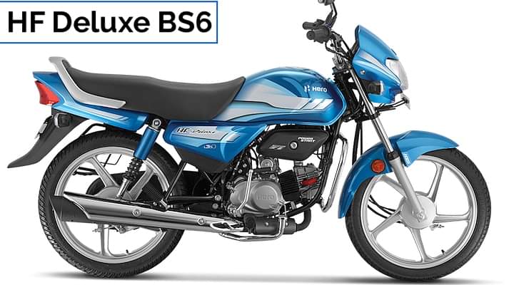 2020 Hero HF Deluxe BS6 New Variants Launched; Bajaj CT 100 & Platina Rival Gets Cheaper