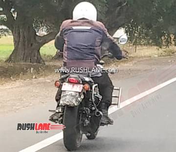 Royal Enfield Hunter Spied Images