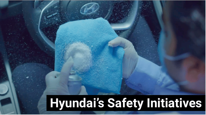 VIDEO: Hyundai Comes Up With Fully Sanitized Customer Experience VIDEO: Hyundai Comes Up With Fully Sanitized Customer Experience